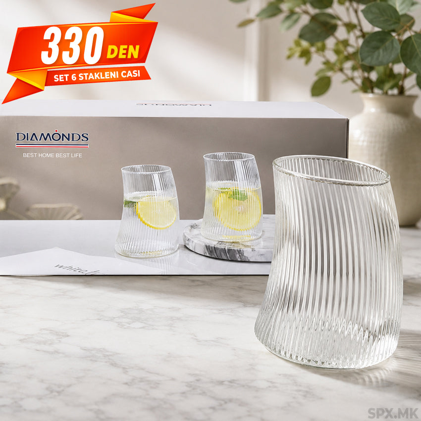 Stilski Rebrasti Casi