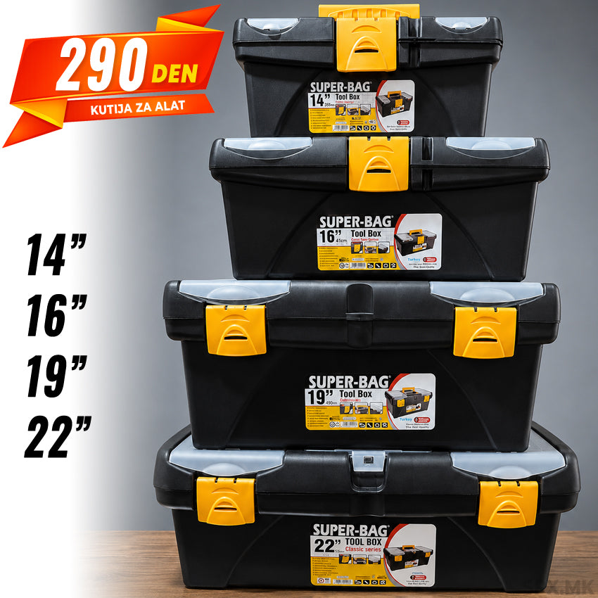 Kutija za Alat Super-Bag
