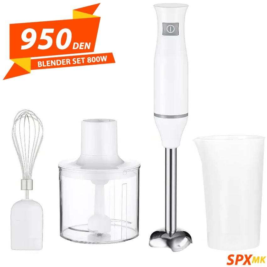 Set Blender 4vo1