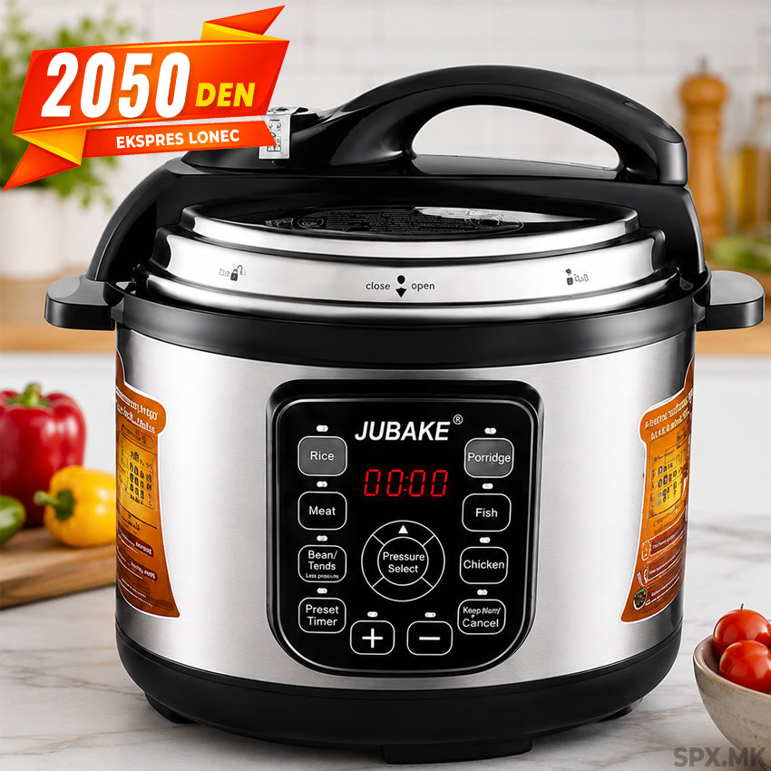 Digitalen Ekspres Lonec na Parea (Jubake Multicooker)