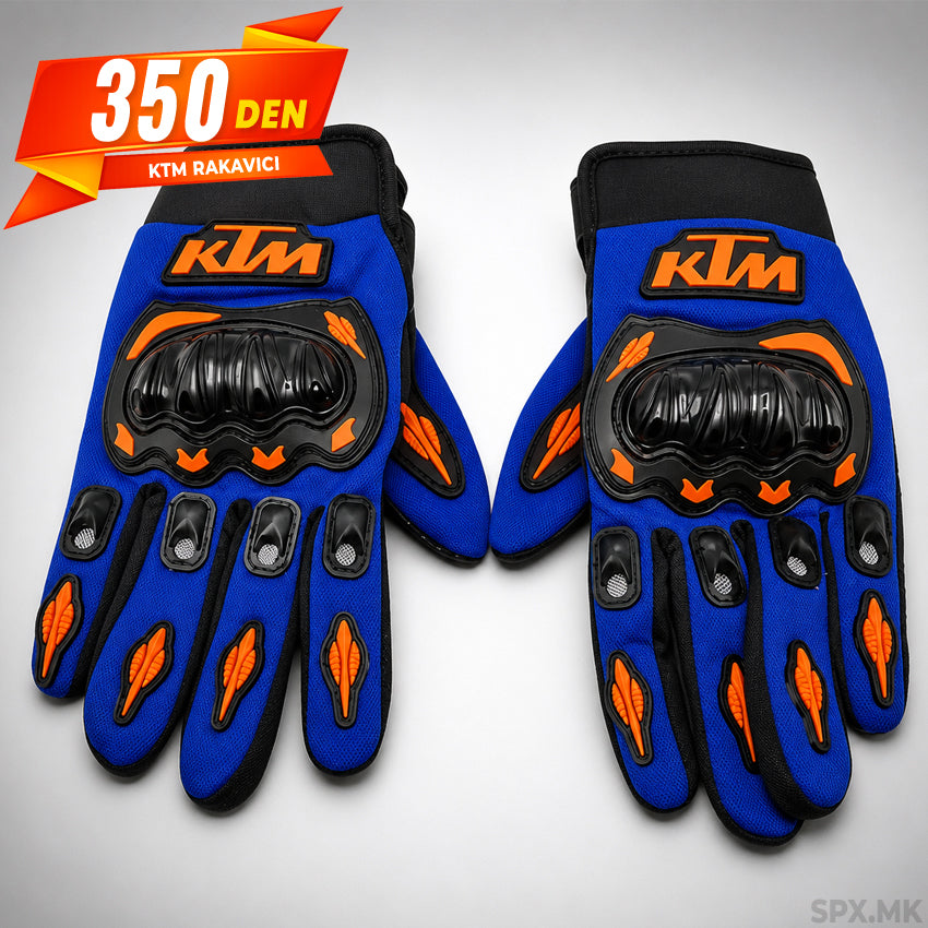 KTM Zastitni Motociklisticki Rakavici