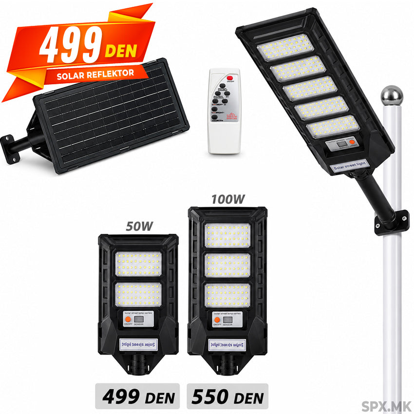Solaren LED Reflektor so Senzor
