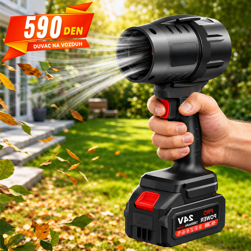 Moken Akumulatorski Turbo Duvač 24V