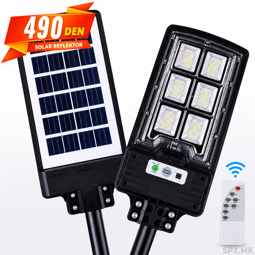 Solarna LED Ulična Svetilka