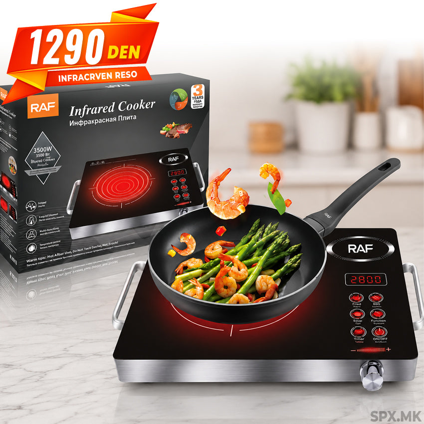 RAF Infracrven Reso (3500W)