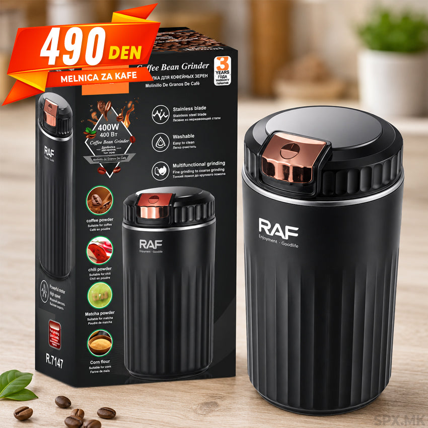 RAF Prenosliva Melnica za Kafe (400W)