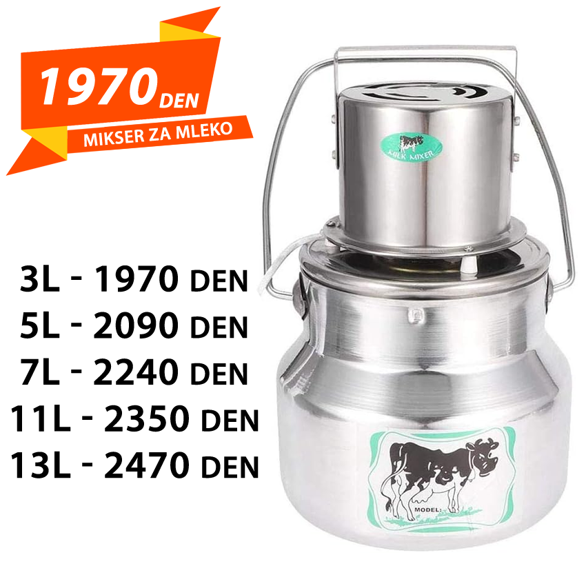 Mikser za Mleko