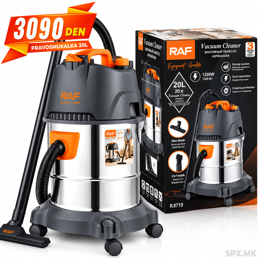 Indrustriska i Domasna Pravosmukalka (1200W / 20L)