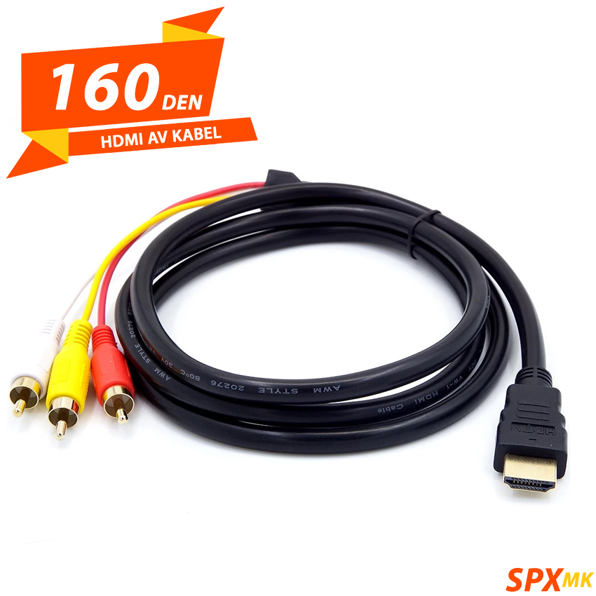 HDMI - AV Kabel – SPX MK
