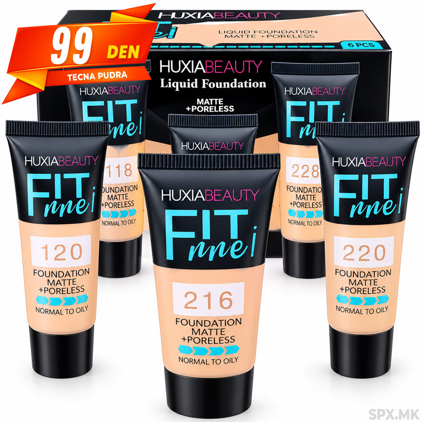 Tecna pudra Huxia Beauty „Fit Me!“