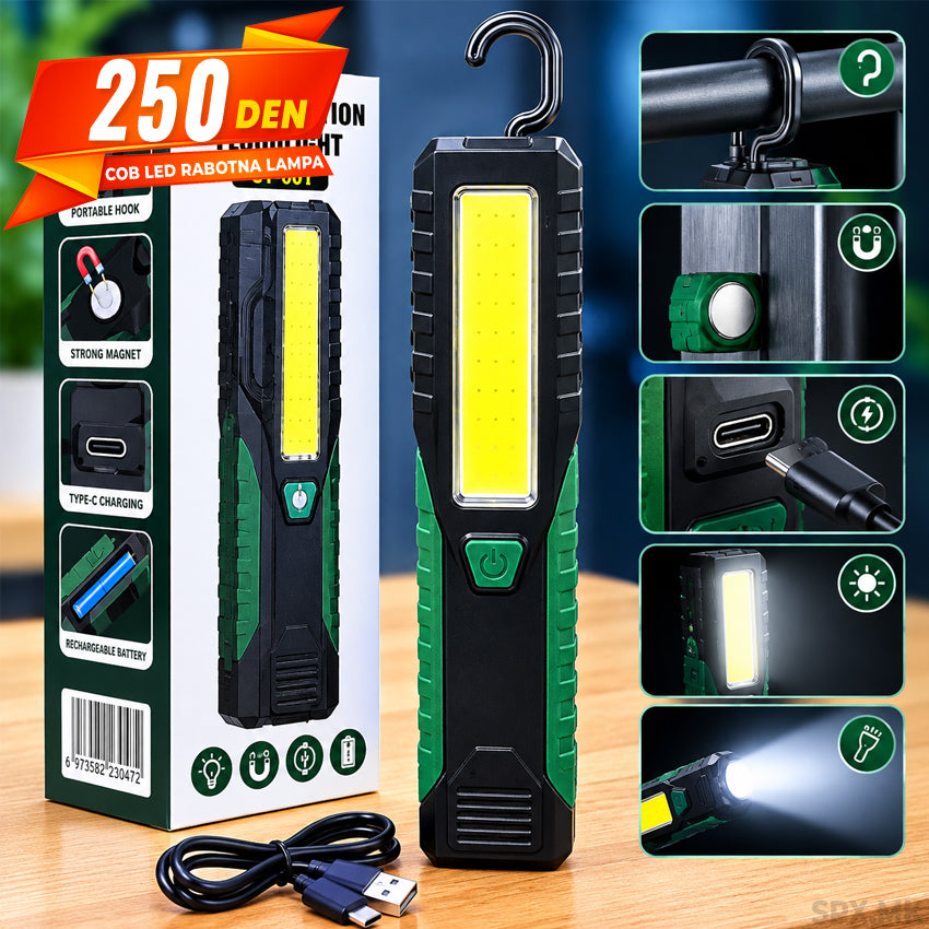 Multifunkcionalna COB LED rabotna lampa CY-001