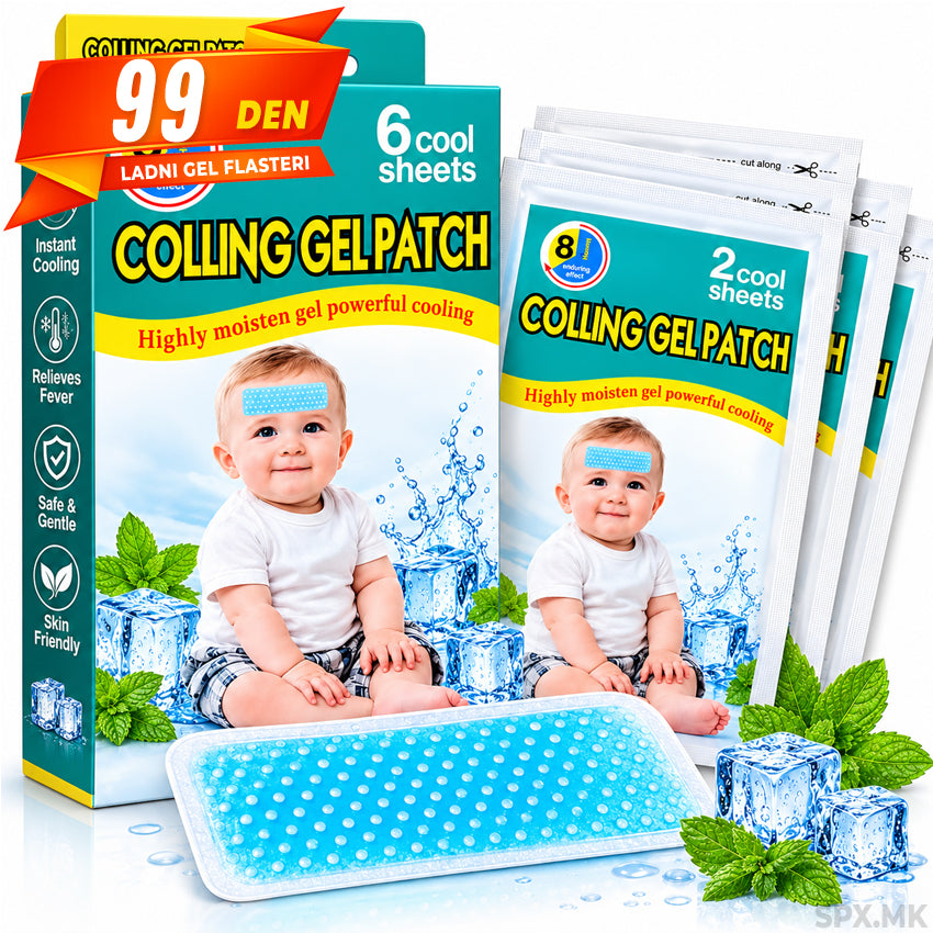 Ladni gel flasteri za brzo razladuvanje