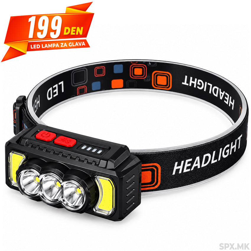 LED celna lamba so COB svetla