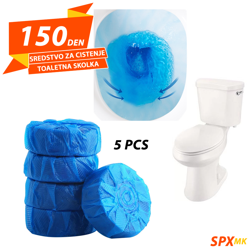 Sredstvo za Cistenje Toaletna Skolka