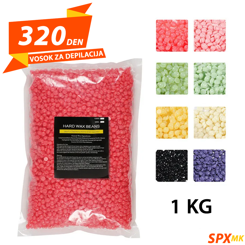 Vosok vo Granuli za Depilacija – SPX MK