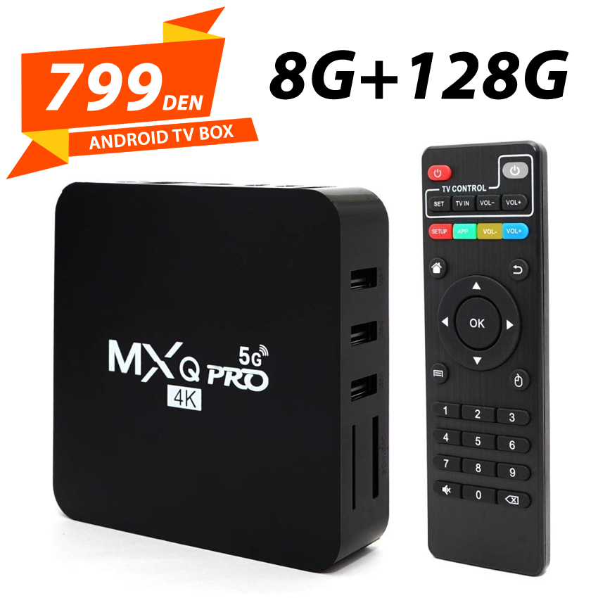 Android TV Box 8+128 GB