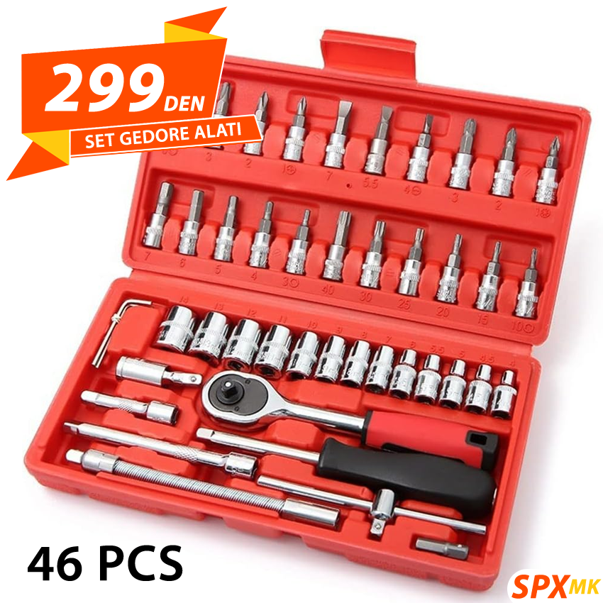 Set Gedore Alati 46 pcs