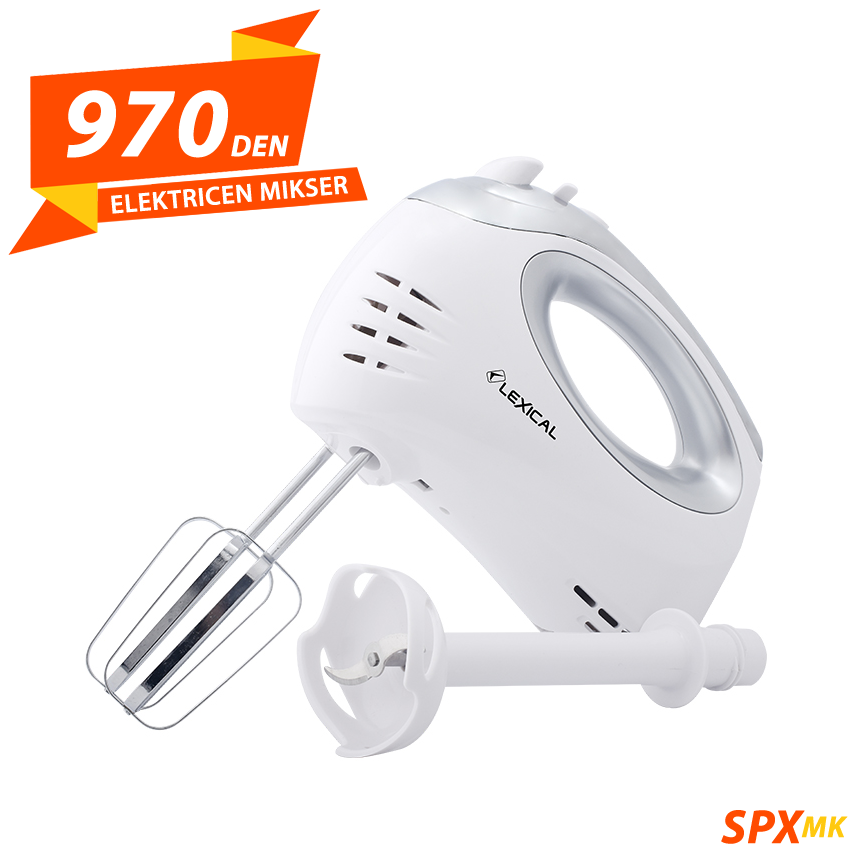 Elektricen Mikser 2vo1
