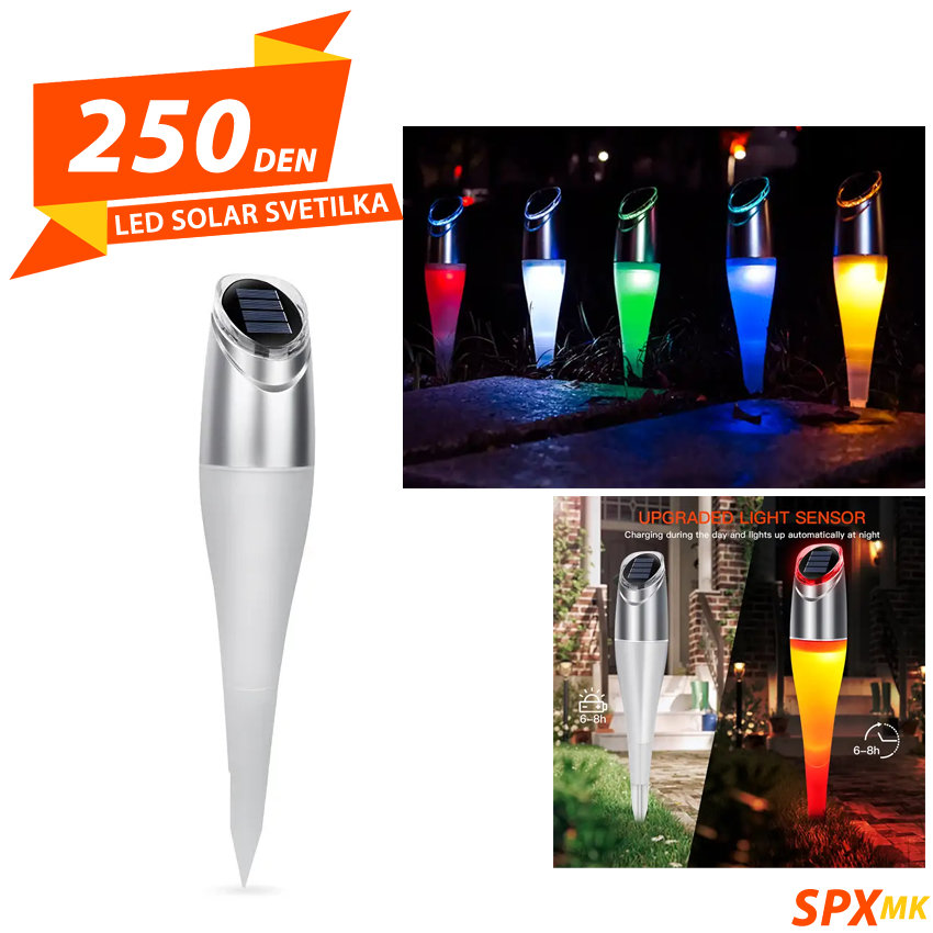 Led Solar Svetilka – SPX MK