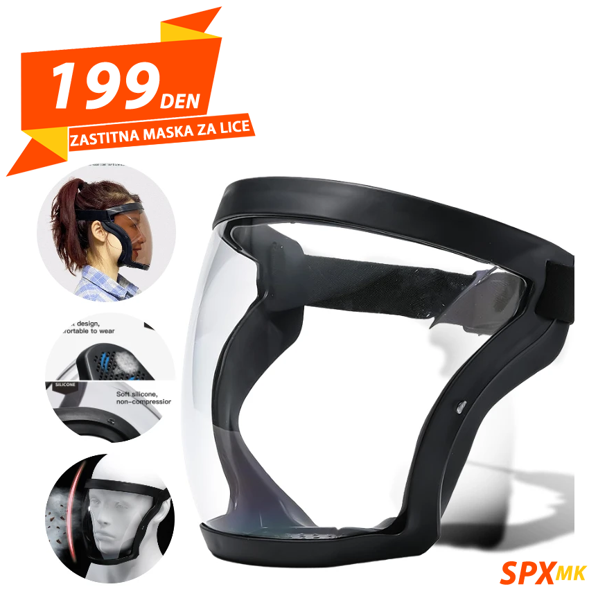 Zastitna Maska za Lice