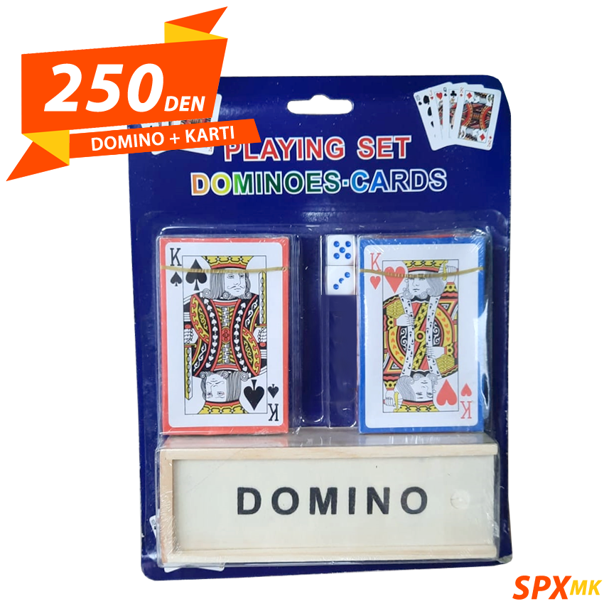 Set Domino + Karti
