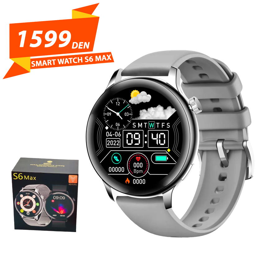 Smart Watch S6 Max – SPX MK