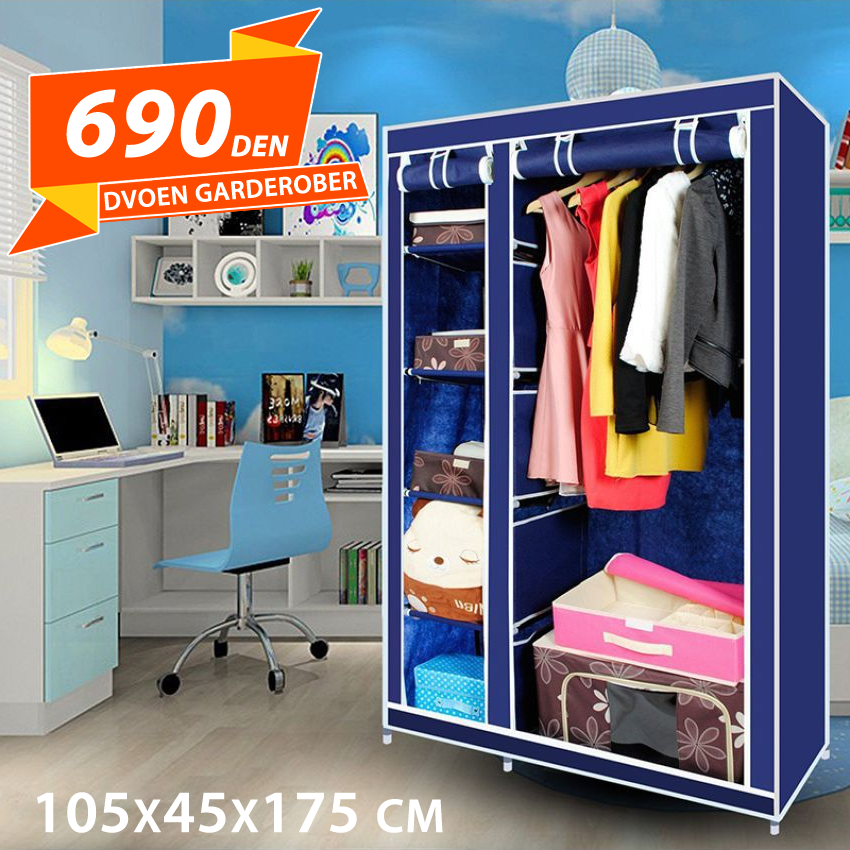 Dvoen Garderober za Obleka