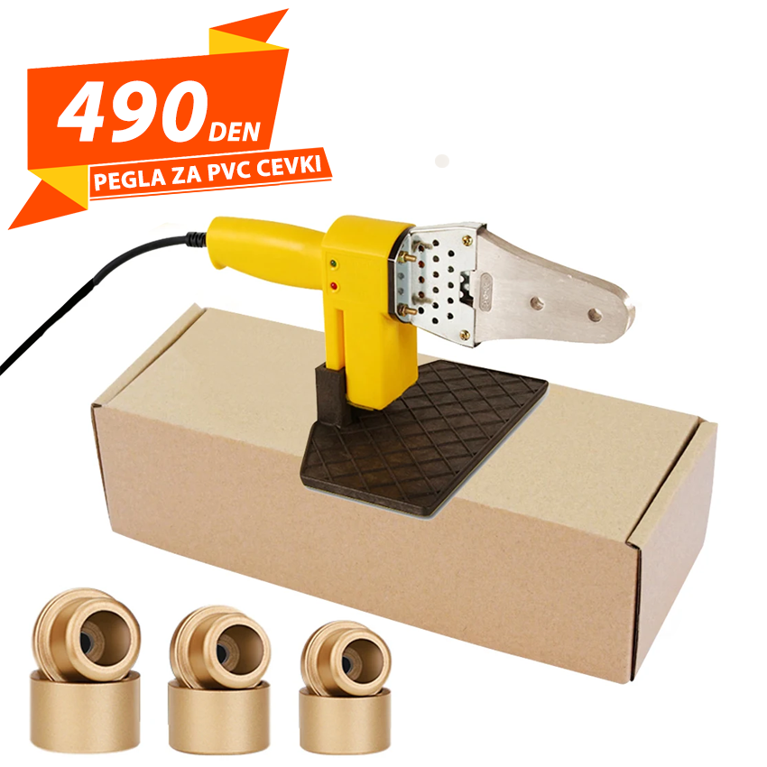 Pegla za PVC Cevki