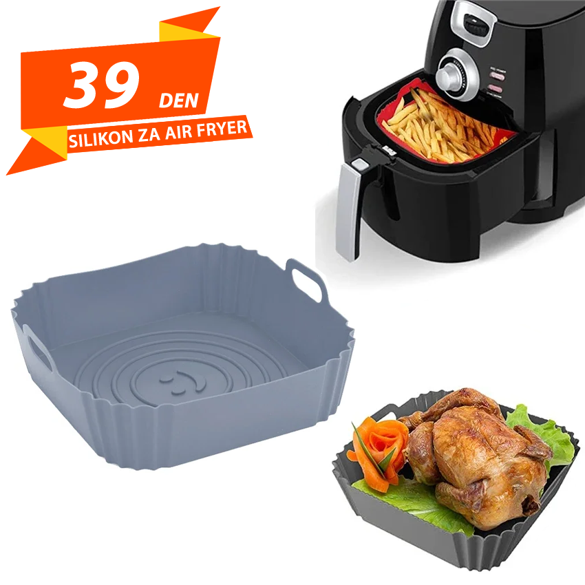 Silikonski Kalap za Air Fryer