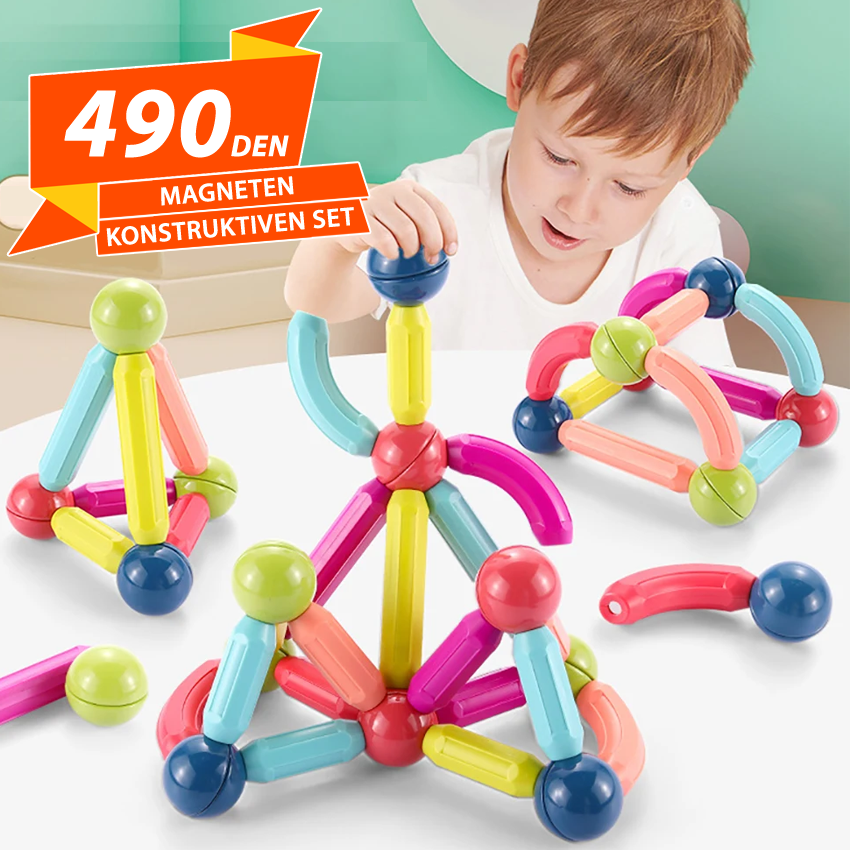 Magneten Konstruktiven Set