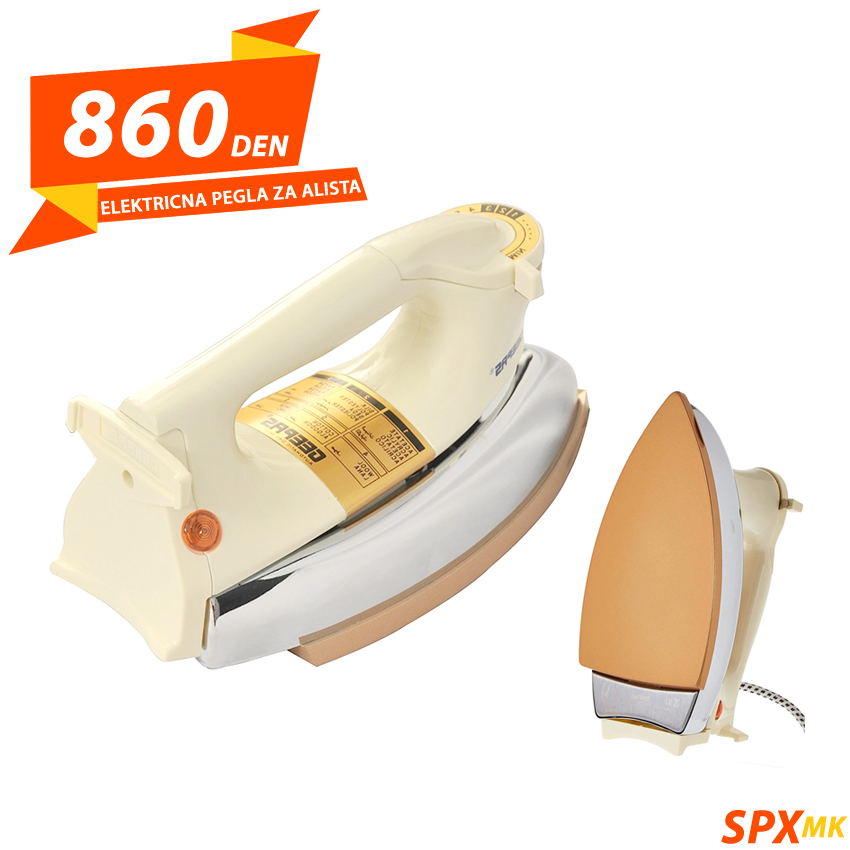 Elektricna Pegla za Alista – SPX MK