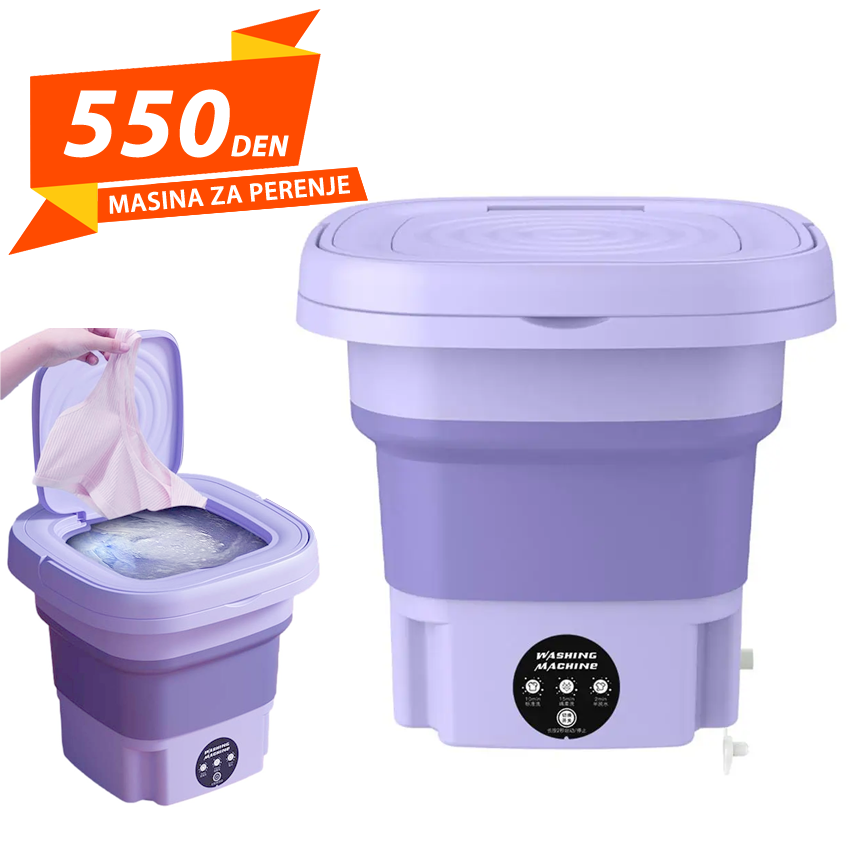 Prenosna Masina za Perenje Alista