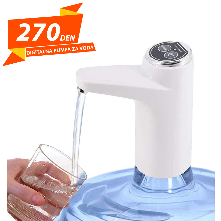Digitalna Pumpa za Voda