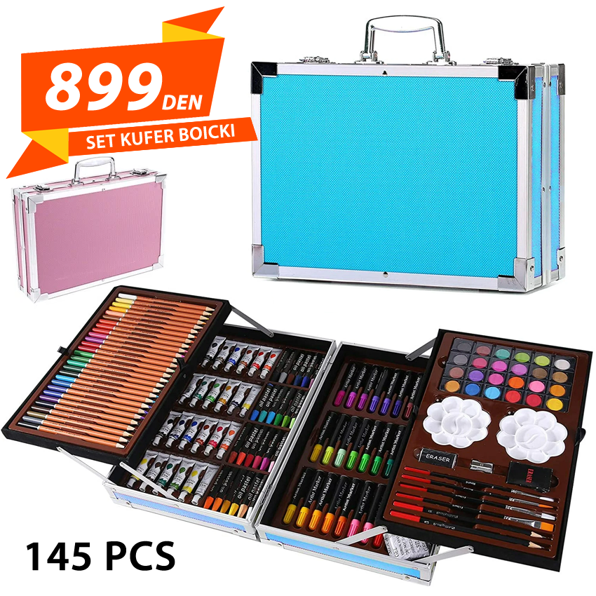 Set Kufer so Boicki 145 pcs