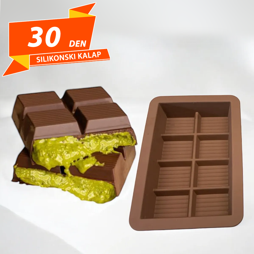 Silikonski Kalap za Cokolado