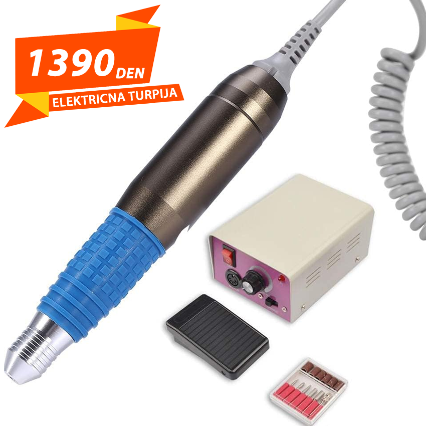 Elektricna Turpija za Nokti