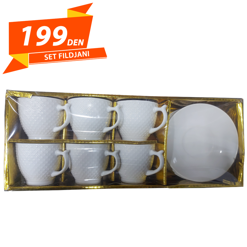 Set Fildjani za Kafe