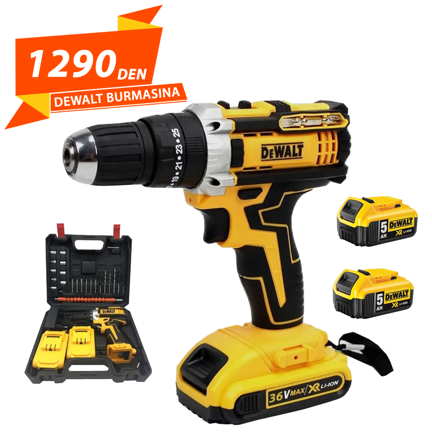 Burmasina Dewalt