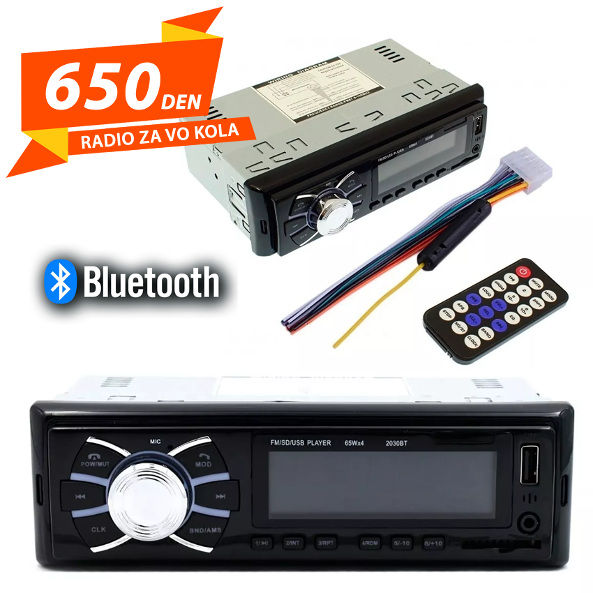 Bluetooth Radio za vo Kola