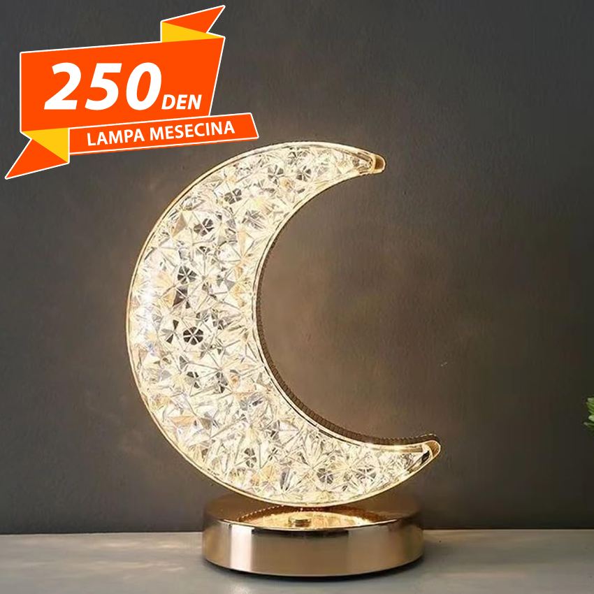 Kristalna Lampa Mesecina