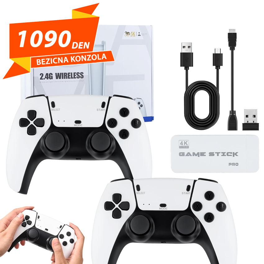 4K Bezicna Stik Konzola