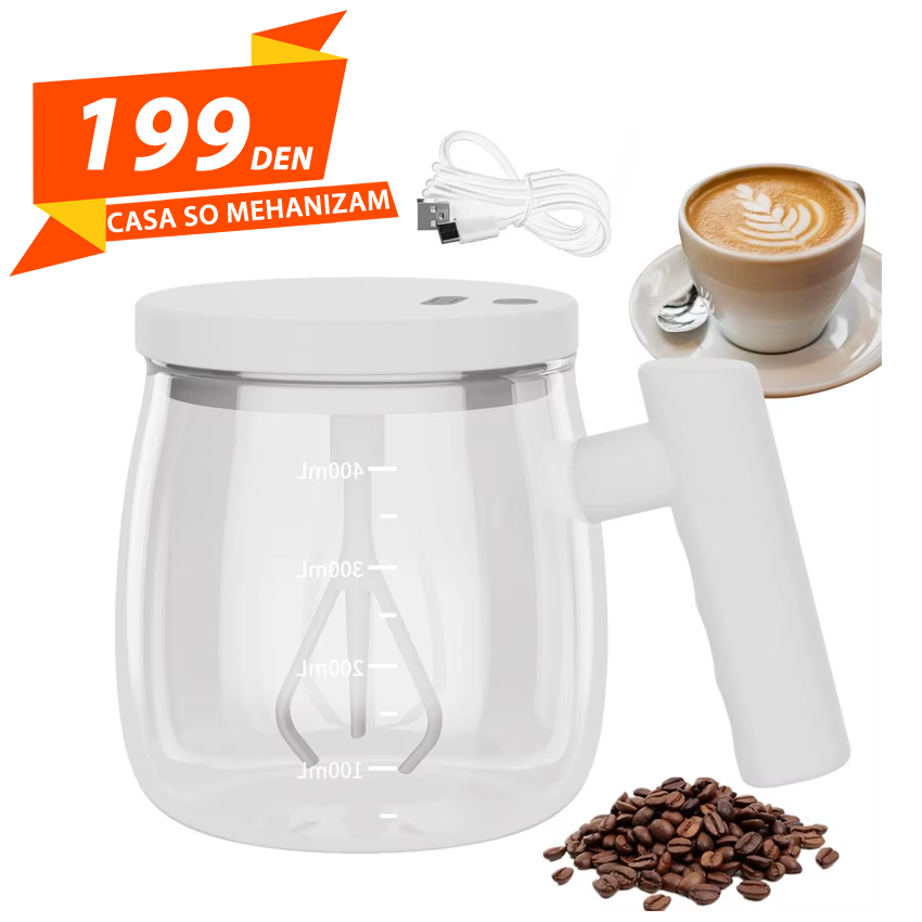 Casa so Mehanizam za Mesanje