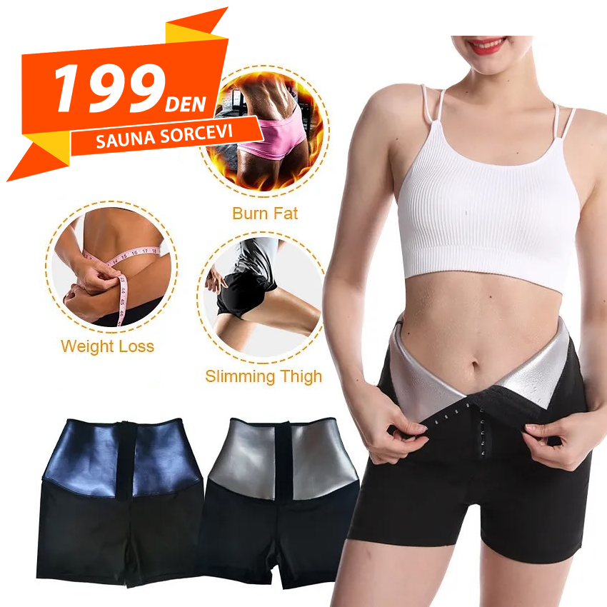 Sauna Sorcevi za Slabeenje