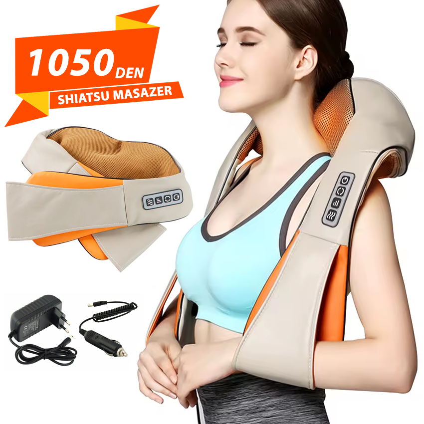 Shiatsu Masazer za Vrat & Ramenja