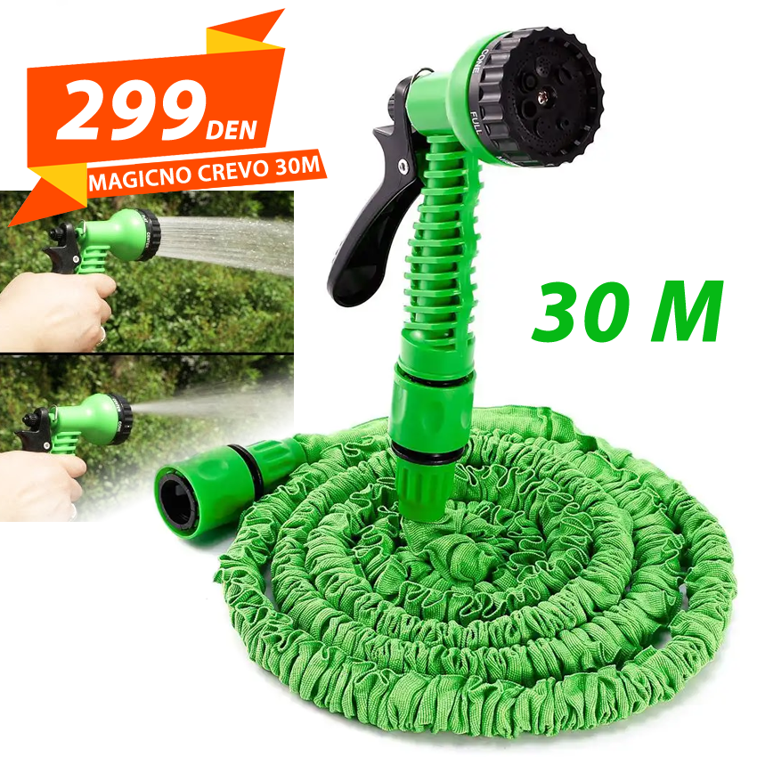 Magicno Crevo 30m + Prskalka
