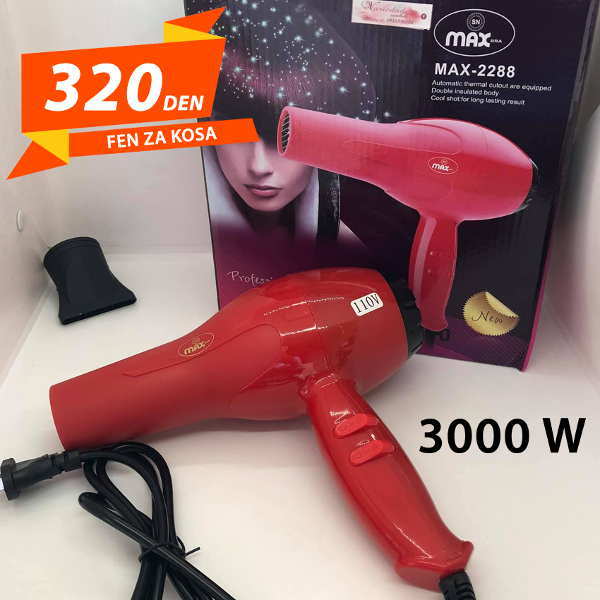Fen za Kosa 3000 w