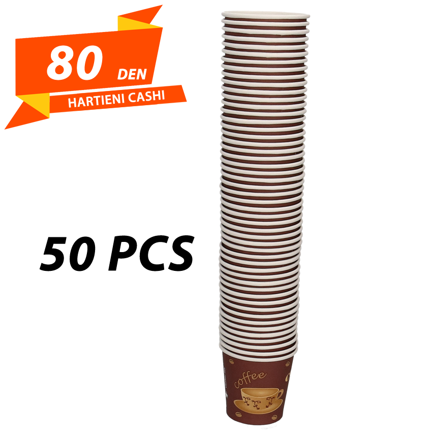 Hartieni Cashi 50 pcs