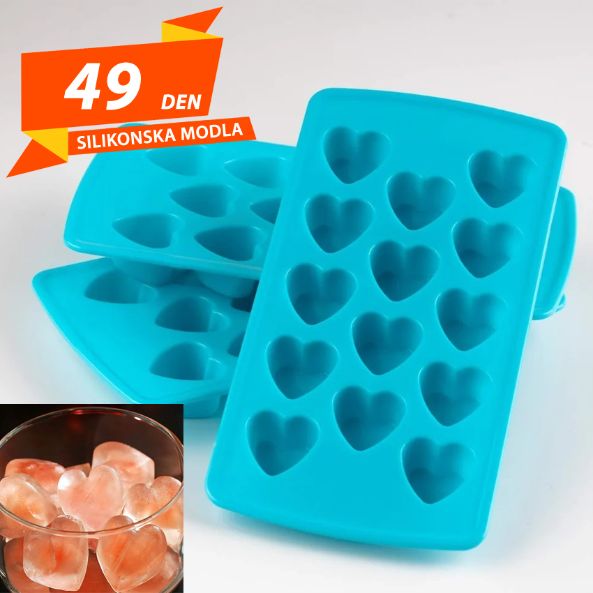 Silikonski Kalap za Mraz