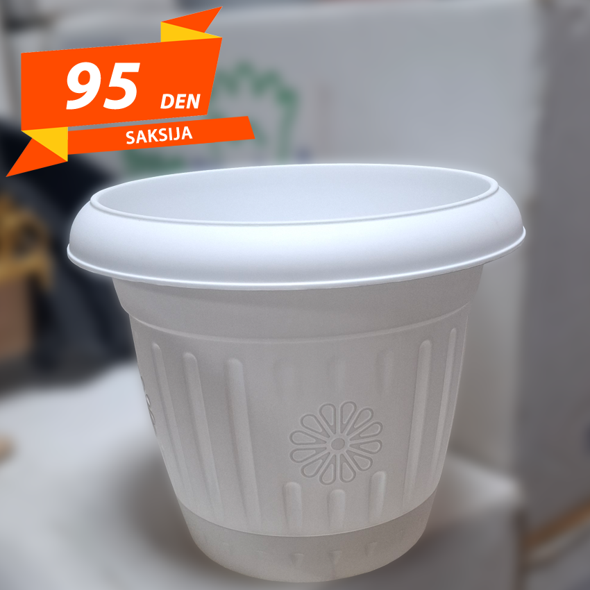 Saksija za Cveke 4.8 Litri