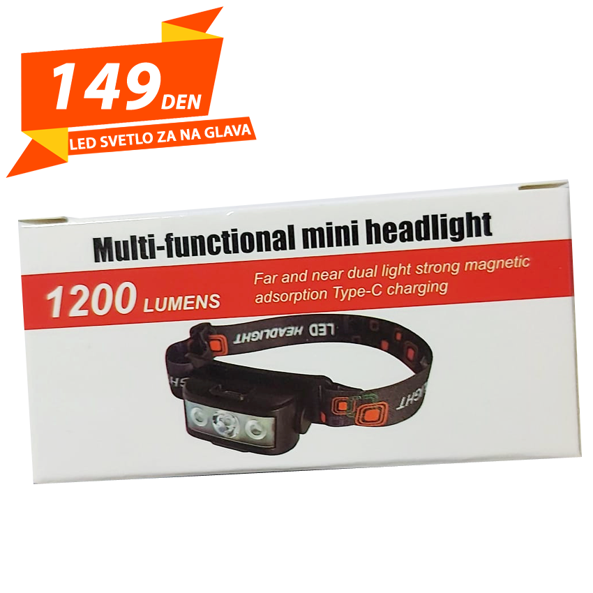 Led Svetlo za na Glava